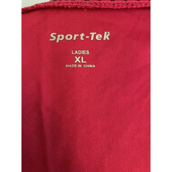 American Ninja Warrior Woman's Camo Performance T-Shirt Sport-Tek Sz M Pink - Picture 10 of 12